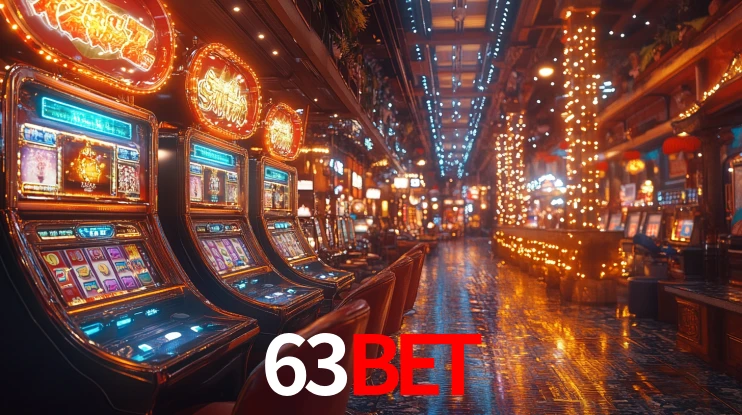63Bet - Cassino Licenciado no Brasil - 63Bet App