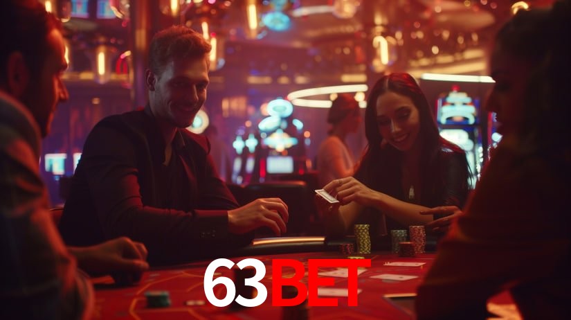 A Experiência Imersiva dos Cassinos Ao Vivo no 63Bet