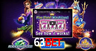 Descubra o Mundo do Cassino Online com 63Bet