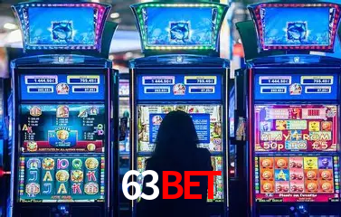 Descubra o Mundo do Cassino Online com 63Bet